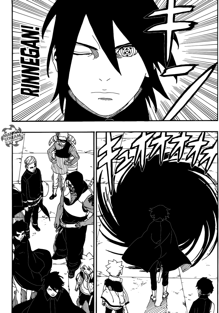 Boruto: Naruto Next Generations Chapter 6 38